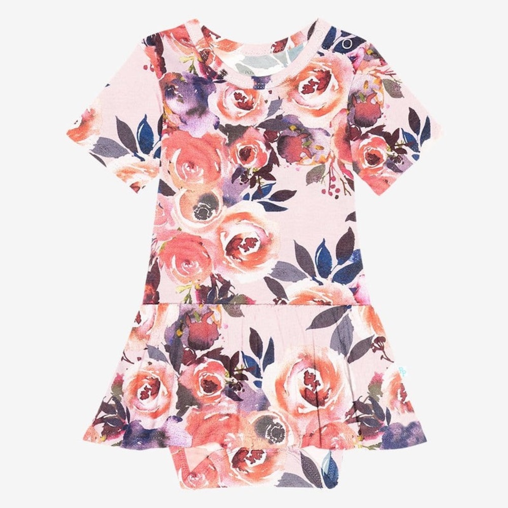 Posh Peanut Dusk Rose Twirl